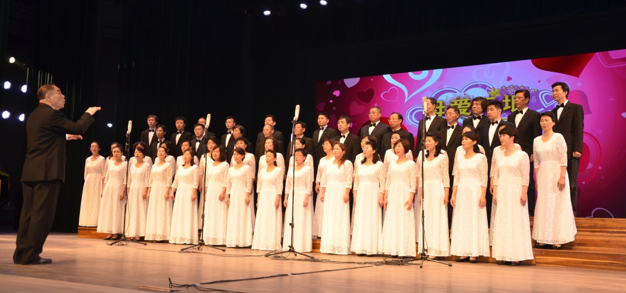 复旦教工合唱团荣获2016年上海高校教工合唱展示演唱